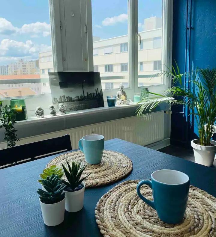Apartament Le 610 - Cosy - Stationnement Gratuit & Wifi Saint-Etienne  Zewnętrze zdjęcie
