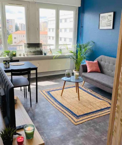 Apartament Le 610 - Cosy - Stationnement Gratuit & Wifi Saint-Etienne  Zewnętrze zdjęcie